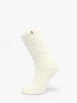 Chaussettes Ugg Beige socks women 1133030