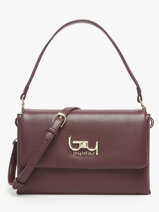 Sac Port paule Amina By byblos Rouge amina BS57B02