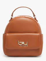 Sac  Dos By byblos Marron amina BS57B03