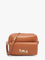 Sac Bandouli�re Amina By byblos Marron amina BS57B04