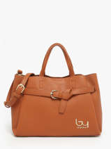Sac  Main Aya By byblos Marron aya BS48B02