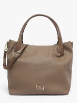 Sac Port paule Daisy By byblos Marron daisy BS66B01