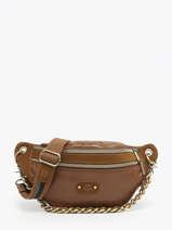 Sac Banane Mila louise Marron lx 23689LX1