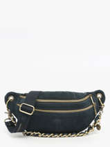 Sac Banane Petra Mila louise Bleu vintage 23689V