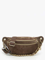 Sac Banane Petra Mila louise Marron vintage 23689V