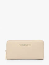 Portefeuille Valentino Beige fae re VPS9D155