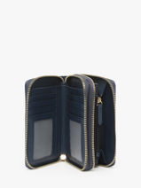 Portefeuille Fae Re Valentino Blauw fae re VPS9D234-vue-porte
