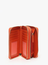 Portefeuille Fae Re Valentino Orange fae re VPS9D234-vue-porte