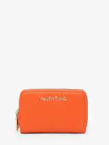 Portefeuille Valentino Oranje fae re VPS9D234