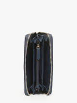 Portefeuille Valentino Bleu fae re VPS9D155-vue-porte