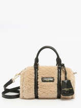 Sac Bandouli�re Moumoute Lancaster Beige moumoute 53