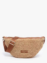 Sac Bandoulire Moumoute Lancaster Beige moumoute 54