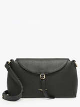 Sac Port� �paule Dune Gaia Cuir Lancaster Noir dune gaia 104