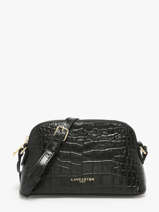 Sac Bandoulire Exo Cuir Lancaster Noir exo 113