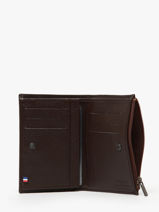 Portefeuille Met Portemonnee Leder Etrier Bruin madras EMAD619-vue-porte