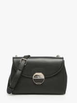 Cross Body Tas Foulonn Pia Leder Lancaster Zwart pia 60