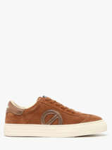 Boots Uit Leder No name Bruin women ACEZ04KC