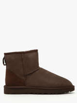 Bottes Classic Mini Ii Ugg Marron women 1016222
