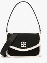 Sac Port� �paule Sheep David jones Noir sheep CM7753
