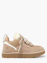 Sneakers Lowmel En Cuir Ugg Beige women 1144032