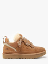 Sneakers Lowmel En Cuir Ugg Marron women 1144032
