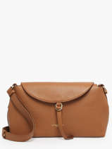 Sac Port paule Dune Gaia Cuir Lancaster Marron dune gaia 104