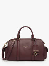 Handtassen Milano Ana Leder Lancaster Violet milano ana 108
