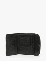 Portefeuille Leder Lancaster Bruin exo 11-vue-porte