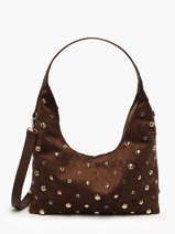 Sac Port paule Stud David jones Marron stud CM7869