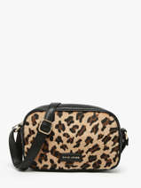 Sac Bandouli�re Leopard David jones Beige leopard CM7663