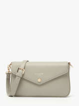 Sac Bandoulire Saffiano David jones Gris saffiano 5