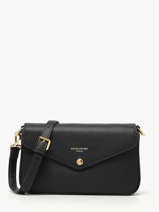 Sac Bandoulire Saffiano David jones Noir saffiano 5