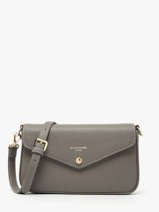 Sac Bandoulire Saffiano David jones Gris saffiano 5