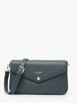 Cross Body Tas Saffiano David jones Blauw saffiano 5