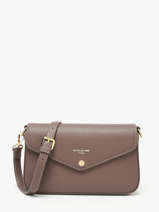 Sac Bandoulire Saffiano David jones Marron saffiano 5