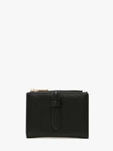 Portefeuille Saffiano David jones Noir saffiano P163