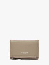 Porte-monnaie Porte-cartes David jones Beige dune 1