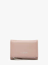 Porte-monnaie Porte-cartes David jones Rose dune 1