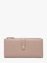 Portefeuille Porte Monnaie Dune David jones Rose dune 1