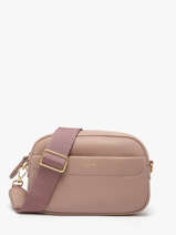 Sac Bandoulire Alpes David jones Rose alpes 1