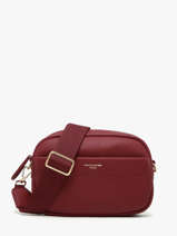 Sac Bandoulire Alpes David jones Rouge alpes 1