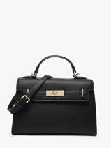 Sac Port� Main Saffiano David jones Noir saffiano CM7693A