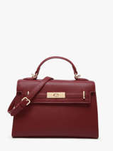 Handtas Saffiano David jones Rood saffiano CM7693A