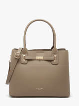 Sac Port Main Saffiano David jones Beige saffiano CM7744