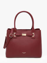 Sac Port Main Saffiano David jones Rouge saffiano CM7744