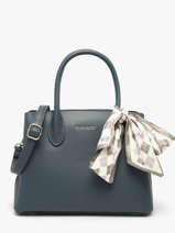 Handtas French David jones Blauw french CH210355