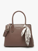 Sac Port Main French David jones Marron french CH210355
