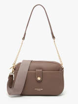 Sac Bandoulire Alpes David jones Marron alpes 1