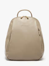 Sac  Dos David jones Beige dune 2