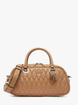 Sac Bandoulire Valla Guess Marron valla QG812205